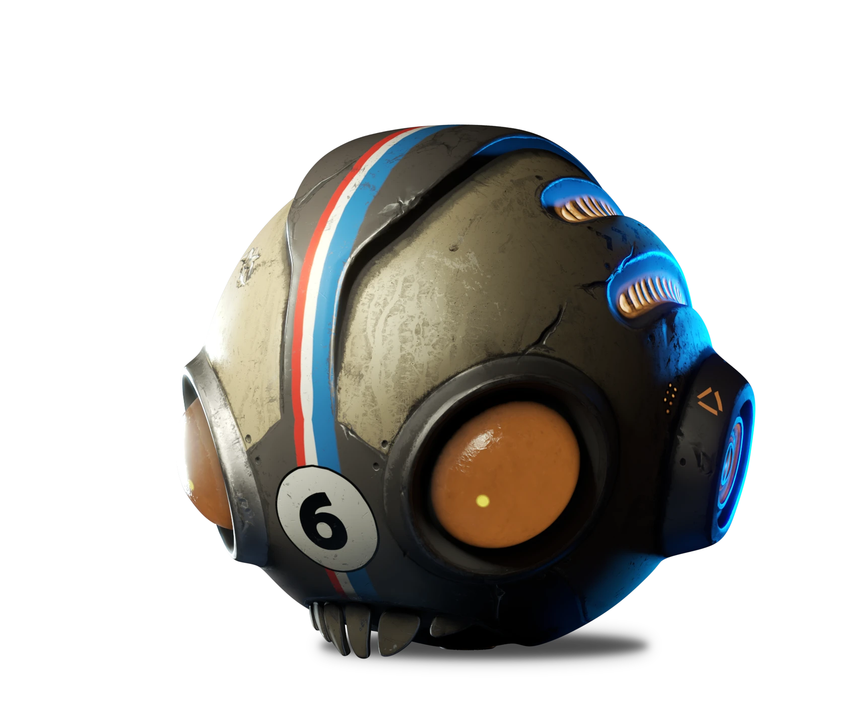 Racer helmet