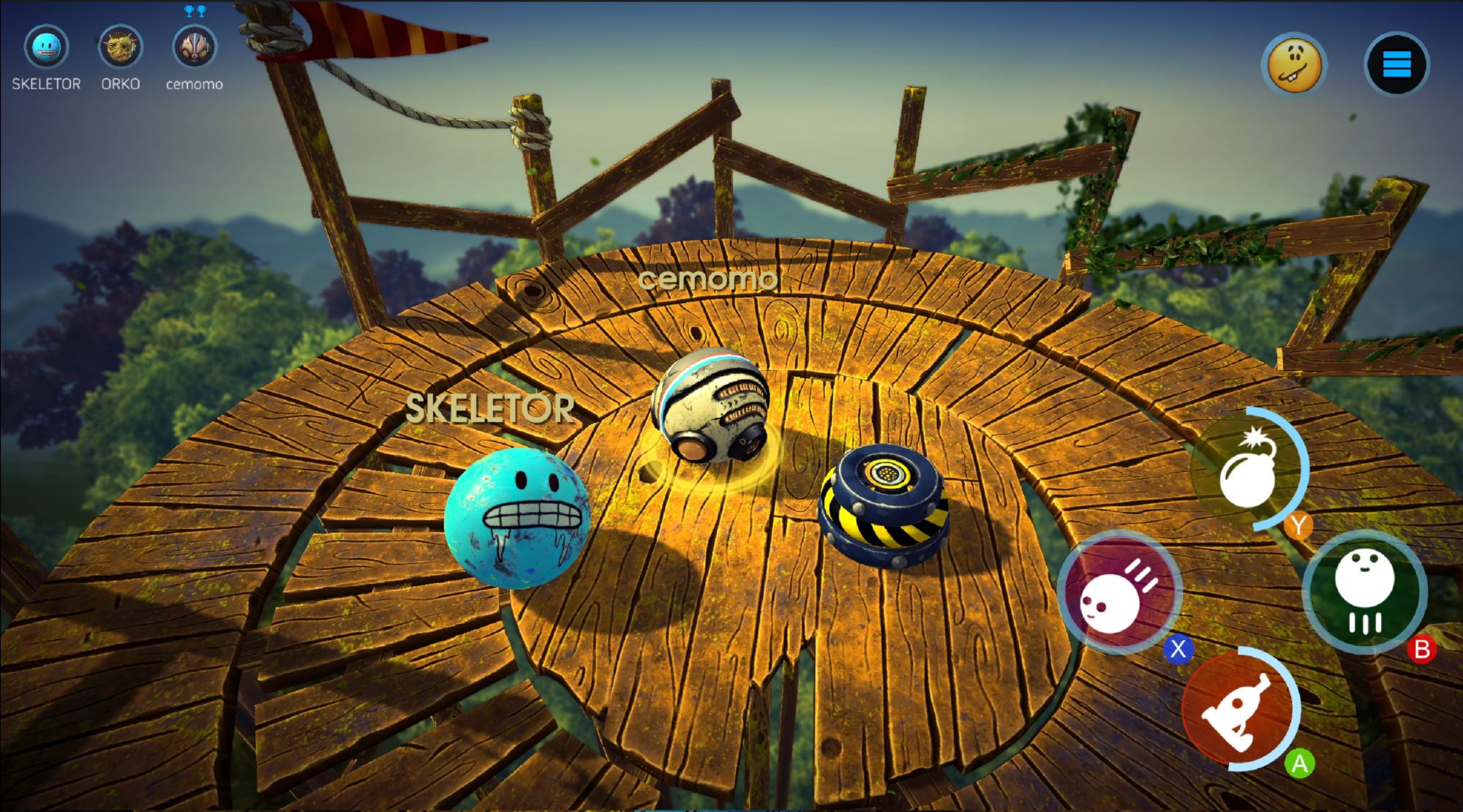 Gameplay screenshot 1