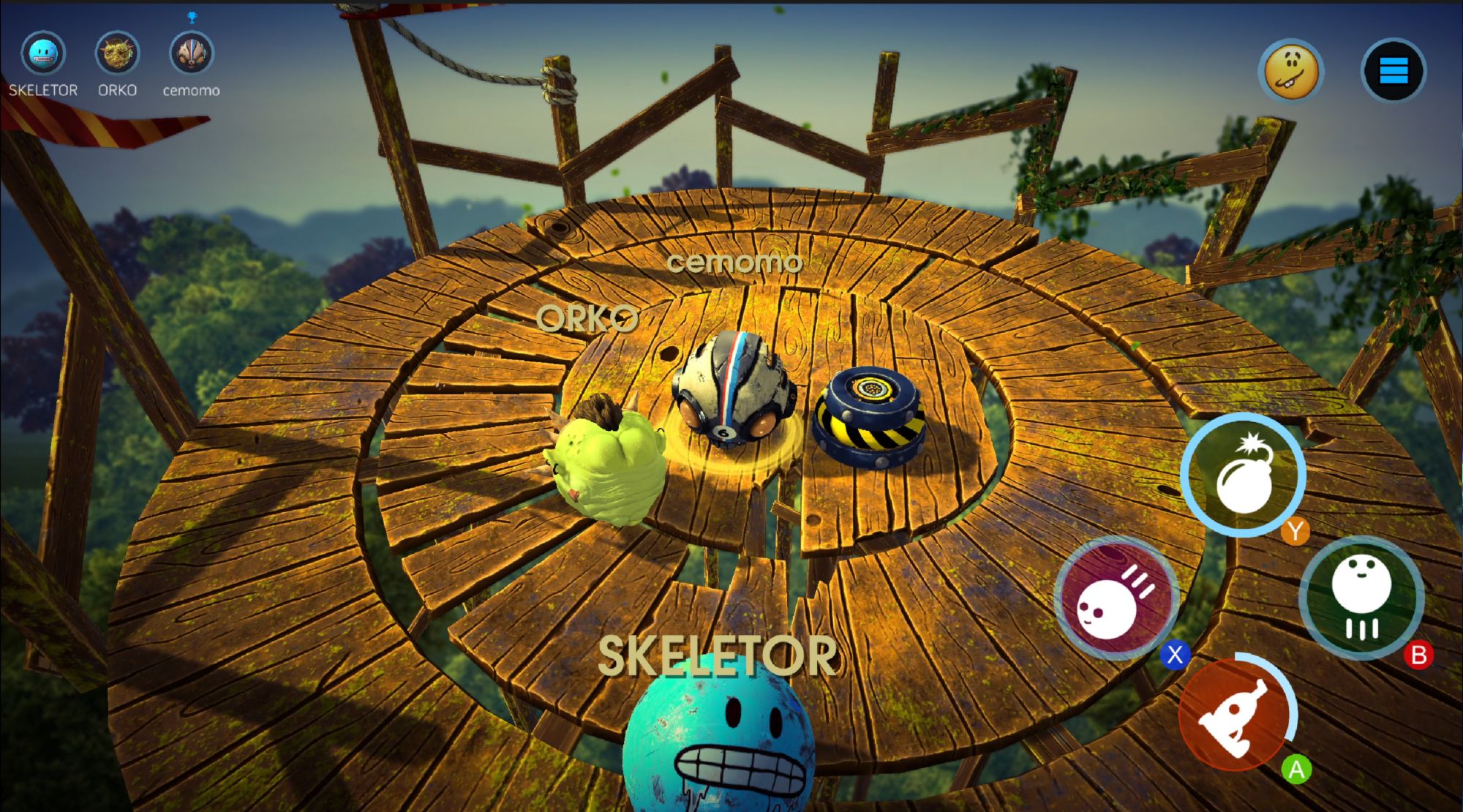 Gameplay screenshot 2