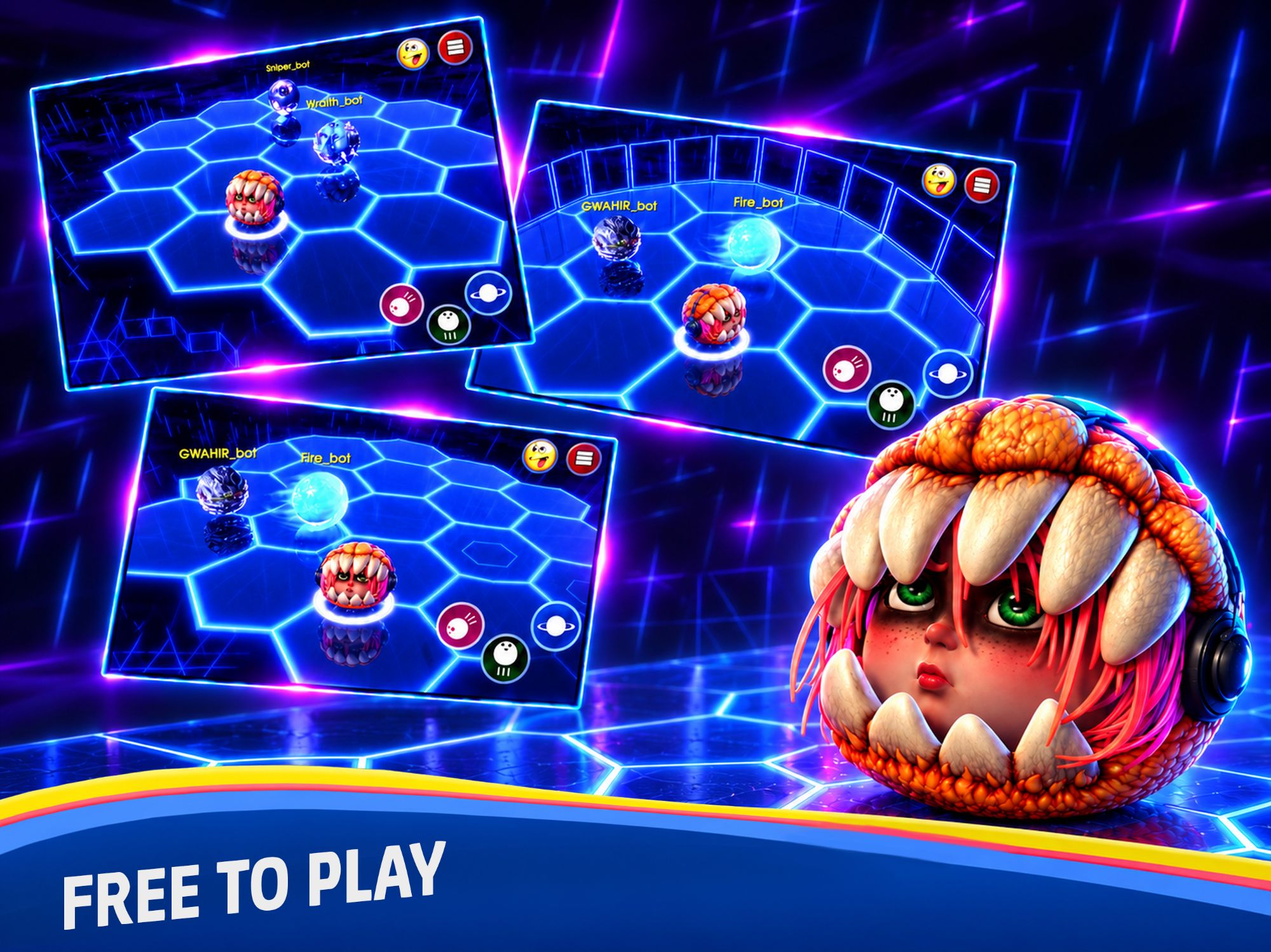 Store graphic (landscape): Free to play