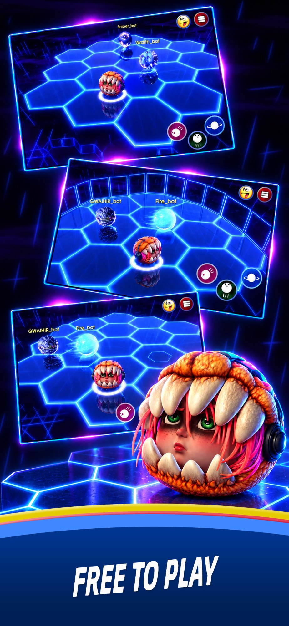 Store graphic (portrait): Free to play