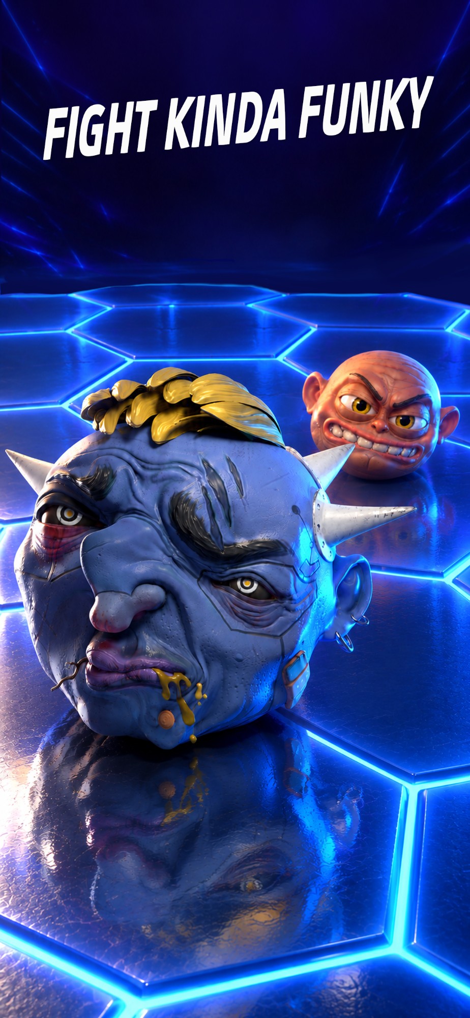 Store graphic (portrait): Fight kinda funky