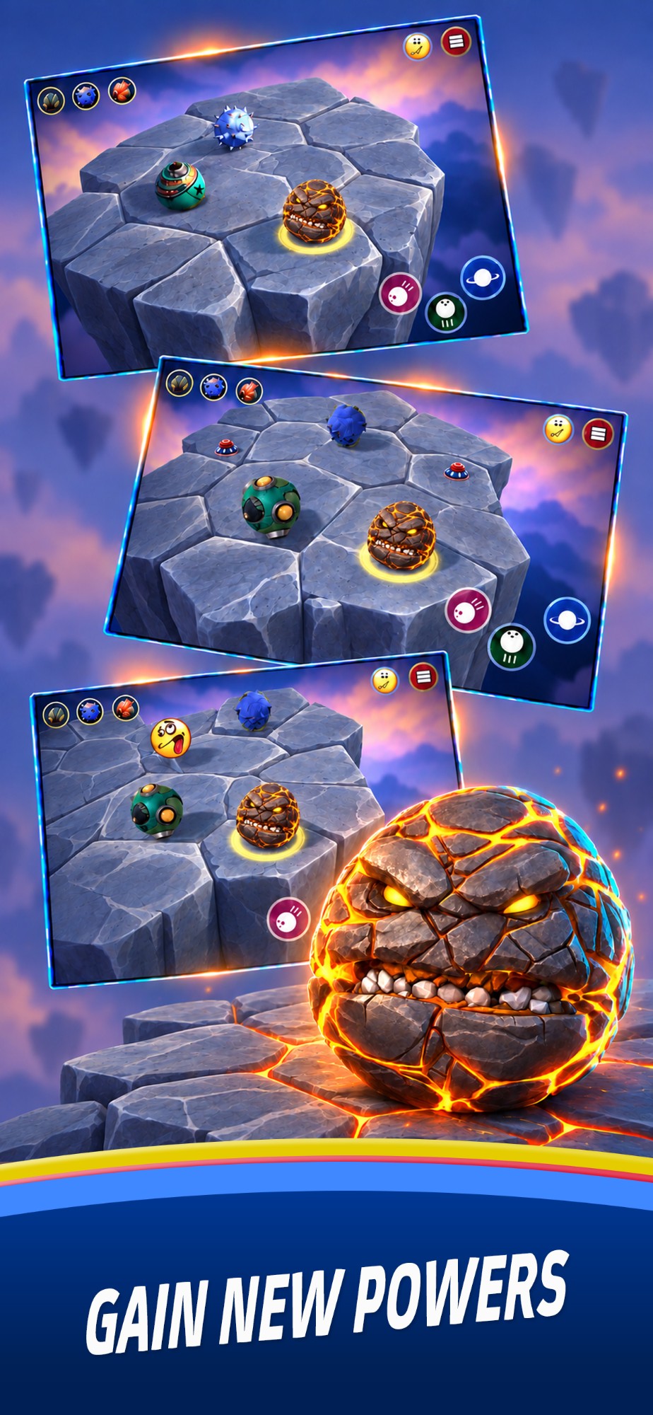 Store graphic (portrait): Gain new powers