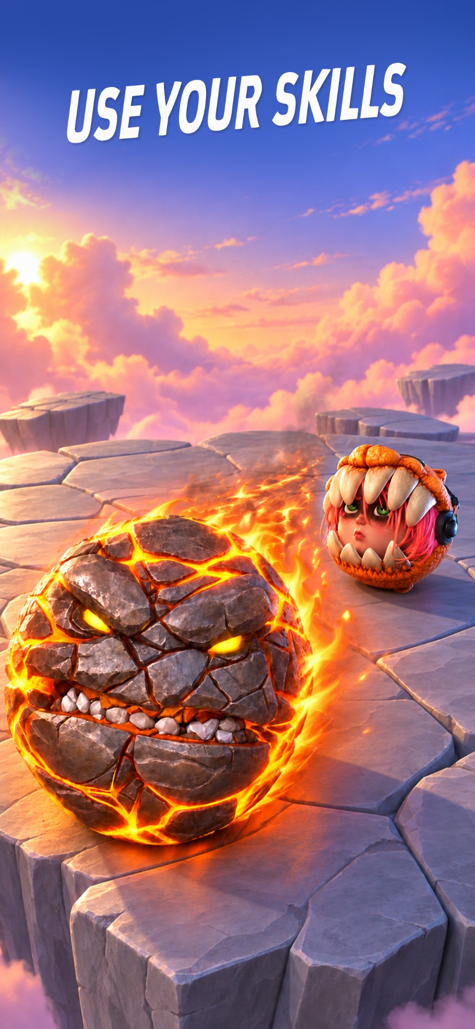 Store graphic (portrait): Use your skills