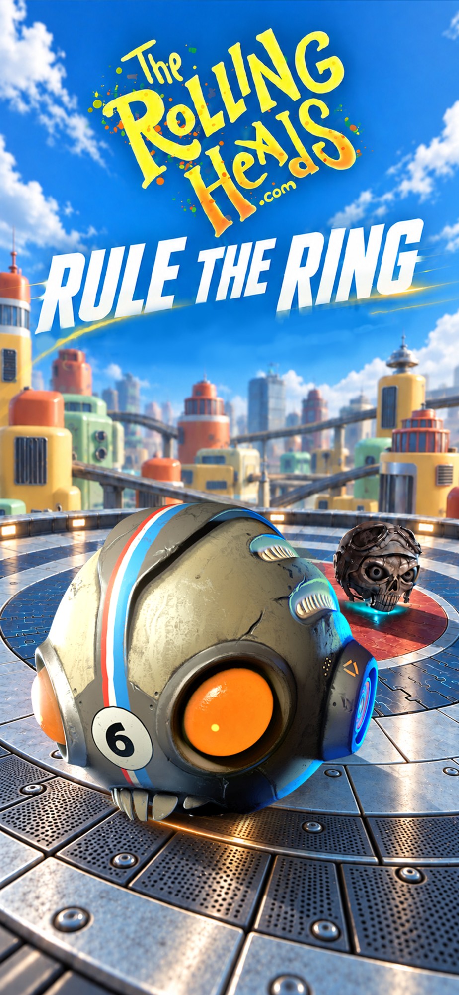Store graphic (portrait): Rule the ring